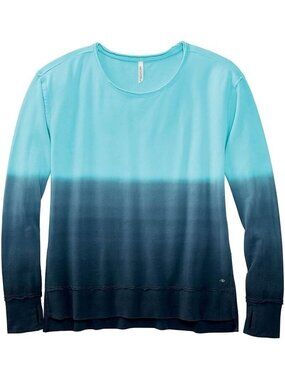 Legendary Whitetails NWT Women's Country High Fleece Top Blue Shirt Size S